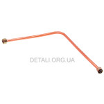 Трубка на компрессор 3/8" L570mm гайка 3/8*3/8