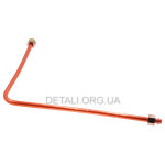 Трубка на компресор 3/8" L570mm гайка 3/8*3/8
