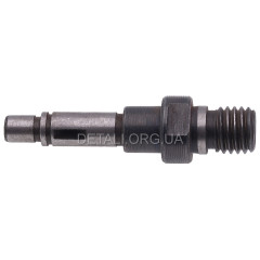 Вал болгарки Powertech 125-900 (L73/D8/D10мм)