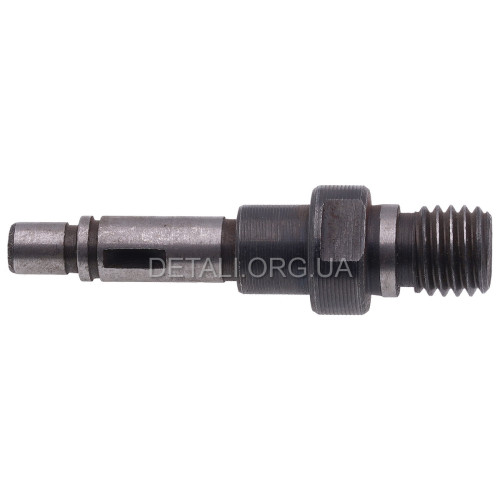 Вал болгарки Powertech 125-900 (L73/D8/D10мм)