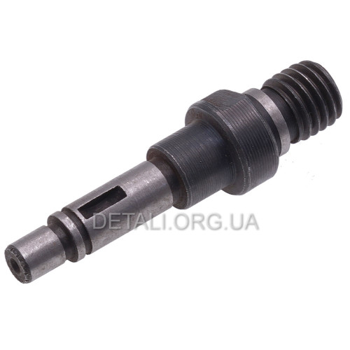 Вал болгарки Powertech 125-900 (L73/D8/D10мм)