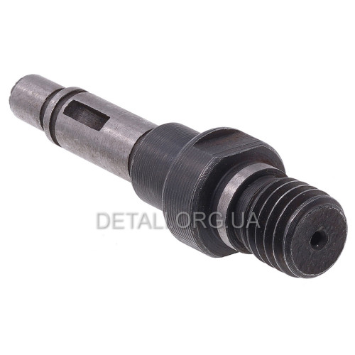 Вал болгарки Powertech 125-900 (L73/D8/D10мм)