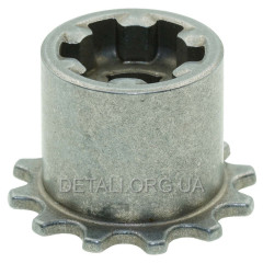 Втулка перфоратора DeWalt DCH143 оригінал N150085 (dвн8*5/D20/h18 мм)