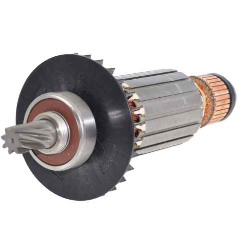 Якорь отбойного молотка Makita HM1802/HM1812 оригинал 517914-1 (238*54 8-з право)
