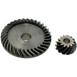 Шестерни (пара) болгарки Makita 5010 227517-0/227519/6 (d1 10*51/d2 7*22/h2 11.5) оригинал