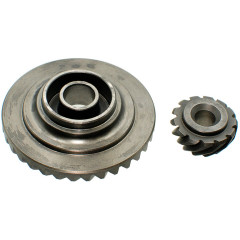 Шестерни (пара) болгарки Makita 5010 227517-0/227519/6 (d1 10*51/d2 7*22/h2 11.5) оригинал 2