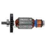 Якорь дисковой пилы DeWalt DWE550 / DWE560 оригинал N178804 (160*44 8-з лево)