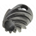 Ведуча (мала) шестерня болгарки УШМ DeWALT DWE4050 оригінал N095840 (d6*15 h18 9-з право)