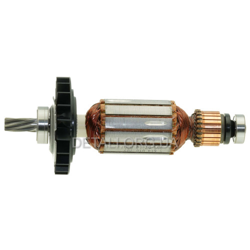 Якорь перфоратор Bosch GBH 2-26 DFR оригинал 1614010709 (153*35 7-з лево)