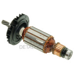 Якорь перфоратор Bosch GBH 2-26 DFR оригинал 1614010709 (153*35 7-з лево)