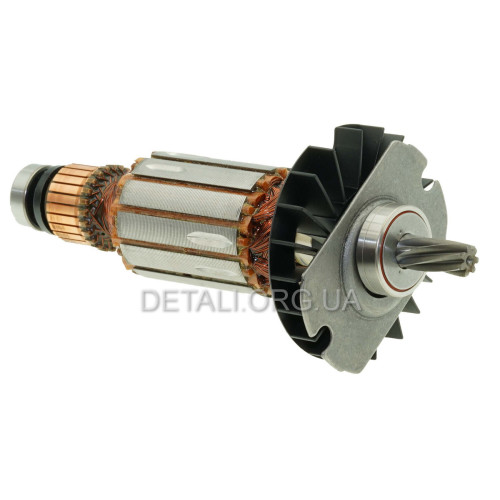 Якорь перфоратор Bosch GBH 2-26 DFR оригинал 1614010709 (153*35 7-з лево)