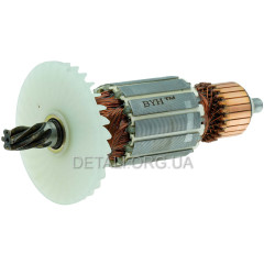 Якорь перфоратор Hitachi DH45MR (154*41 6-з лево) 2
