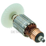Якір (ротор) перфоратора Hitachi DH 45MR (154*41 6-з ліво)