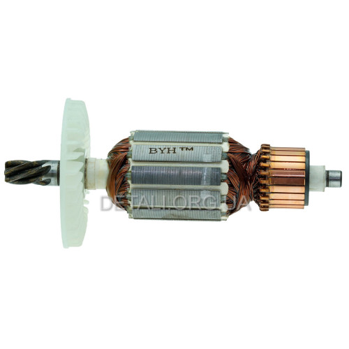 Якорь перфоратор Hitachi DH45MR (154*41 6-з лево)