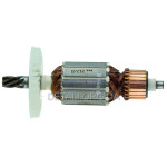 Якір (ротор) перфоратора Hitachi DH 45MR (154*41 6-з ліво)