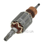 Якір перфоратора Makita HR4001C/ 4011C (174*41 6-з ліво) PRO аналог 513633-7