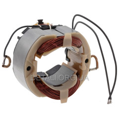 Статор шлифмашины 220-240В МТ990 Makita оригинал 596298-0 2