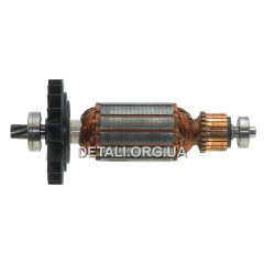 Якорь перфоратор Bosch PBH2800RE оригинал 1 614 010 251 (143*35 7-з лево) 2