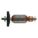 якір перфоратор Bosch PBH2800RE оригінал 1 614 010 251( 143*35 7-з ліво)