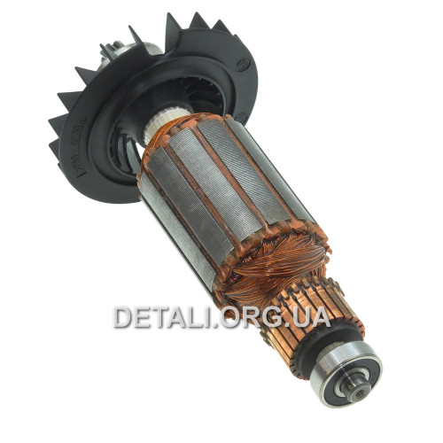 Якорь перфоратор Bosch PBH2800RE оригинал 1 614 010 251 (143*35 7-з лево)