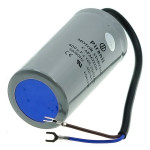 Конденсатор Piranil CD-60 400мкф - 250 VAC Пусковий 50Hz (50*103 mm) дроти