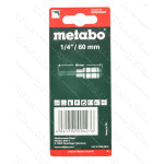 Бітотримач магнітний з фіксатором 1/4 "- 60 mm Metabo оригінал 628540000