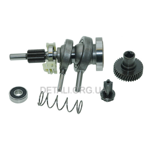 П'яний підшипник подвійний в зборі перфоратора Bosch GBH 2-28DFV (16170006BX) (d7*9 L75,5)