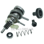 П'яний підшипник подвійний в зборі перфоратора Bosch GBH 2-28DFV (16170006BX) (d7*9 L75,5)