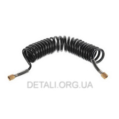Шланг для аэрографа спиральный, полиуретан 6*4 мм, 3 м, 1/8-1/8 Intertool 2