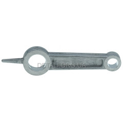 шатун компресора L110*135 d1 12 d2 20 Lмц - 85