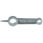 шатун компресора L110*135 d1 12 d2 20 Lмц - 85