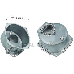 Корпус мотопомпи Lмц 175mm 3" 2