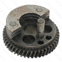 Шестерня - эксцентрик лобзика Craft-tec PXJS-125 (47 зуба право d10*40 шток 5мм)