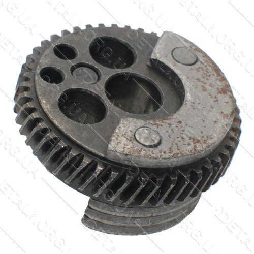 Шестерня - эксцентрик лобзика Craft-tec PXJS-125 (47 зуба право d10*40 шток 5мм)