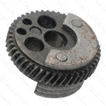 Шестерня - эксцентрик лобзика Craft-tec PXJS-125 (47 зуба право d10*40 шток 5мм)