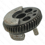 Шестерня - эксцентрик лобзика Craft-tec PXJS-125 (47 зуба право d10*40 шток 5мм)