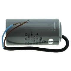 Конденсатор Piranil CD-60 1000мкф - 250 VAC Пусковой 50Hz (50*104 mm) провода