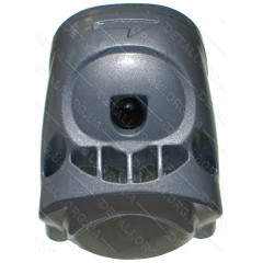 Корпус редуктора (голова) болгарки УШМ Зенит ЗУШ-125/1250 рс Профи