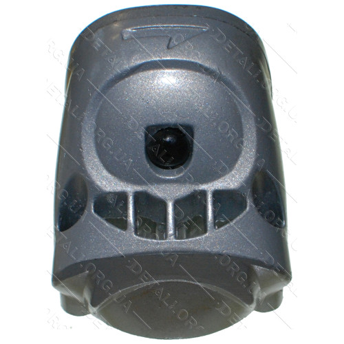 Корпус редуктора (голова) болгарки УШМ Зенит ЗУШ-125/1250 рс Профи