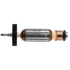 Якір болгарки Metabo WEV 850-125 (163*32 мм хвостовик 6 мм) оригінал 310012750 2