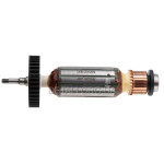 Якорь болгарки Metabo WEV 850-125 (163*32 мм хвостовик 6 мм) оригинал 310012750