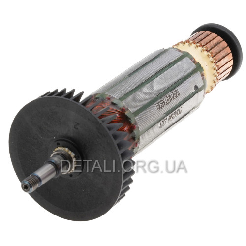 Якір болгарки Metabo WEV 850-125 (163*32 мм хвостовик 6 мм) оригінал 310012750