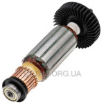 Якорь болгарки Metabo WEV 850-125 (163*32 мм хвостовик 6 мм) оригинал 310012750