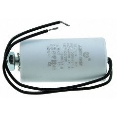 Конденсатор Last One 16мкф провода + винт HY10 CBB-60L (35*68мм)