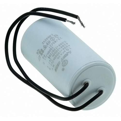 Конденсатор Last One 16мкф провода + винт HY10 CBB-60L (35*68мм)