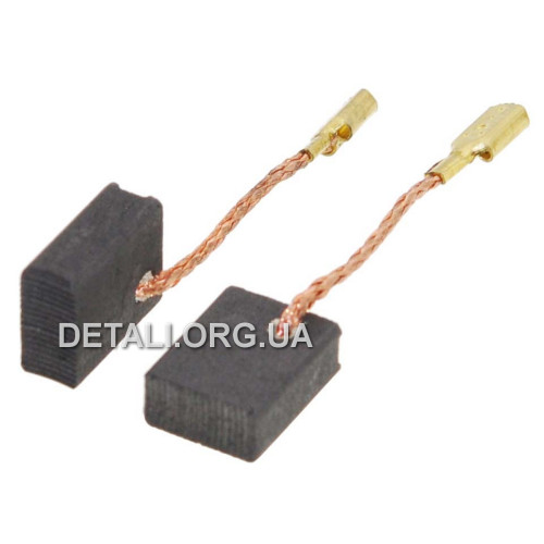 Щітки (5х10х12,5) болгарки УШМ Metabo W 850-115 оригінал 316097560
