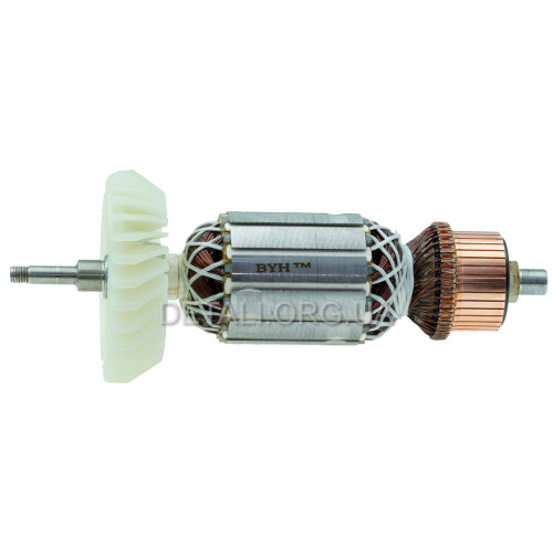Якір болгарки Makita 9050 (201*49,5 посадка 7мм) PRO аналог 518747-7