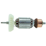 Якір болгарки Makita 9050 (201*49,5 посадка 7мм) PRO аналог 518747-7