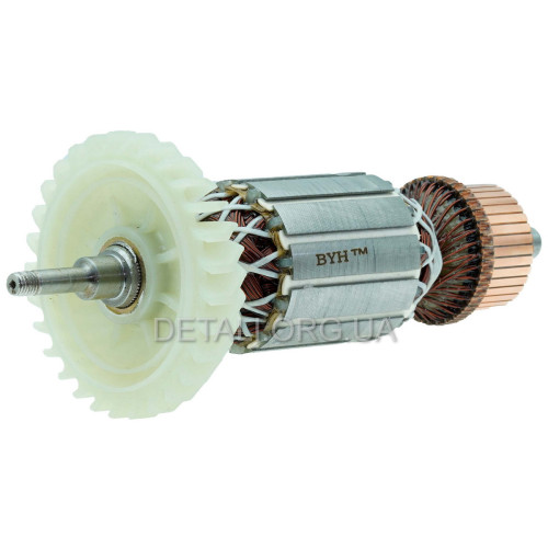Якорь болгарки Makita GA9050 (201*49,5 посадка 7мм) PRO аналог 518747-7