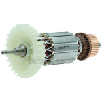 Якір болгарки Makita 9050 (201*49,5 посадка 7мм) PRO аналог 518747-7